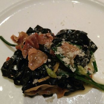 Babbo - Black tagliatelle (best dish ever) - Italian Near Me - New York, New York Babbo - Black tagliatelle (best dish ever) - Italian Near Me - New York, New York