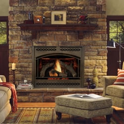 The Fireplace and Patioplace