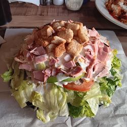 Art's Pizza - Love the salad here.