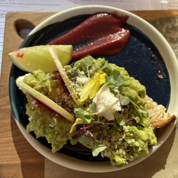 Five5eeds - Avocado toast - Coffee & Tea Near Me - Park City, Utah Five5eeds - Avocado toast - Coffee & Tea Near Me - Park City, Utah