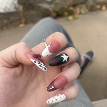 Urbane Nails & Spa - Acrylic set with 3D gel art and designs by Sophia - Waxing Near Me - Oklahoma City, Oklahoma Urbane Nails & Spa - Acrylic set with 3D gel art and designs by Sophia - Waxing Near Me - Oklahoma City, Oklahoma