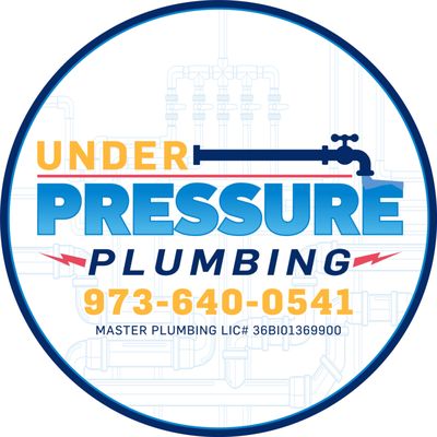 Under Pressure Plumbing Logo