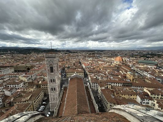 Brunelleschi's dome by null