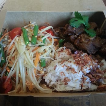 Pok Pok Jnr - Papya salad and caramelised pork belly NOM! - Coffee & Tea Near Me - Melbourne, VIC Pok Pok Jnr - Papya salad and caramelised pork belly NOM! - Coffee & Tea Near Me - Melbourne, VIC