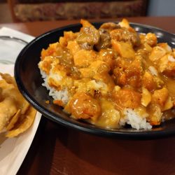 Fusa Red 8 Chinese - Honey Walnut Chicken.