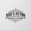 Rad’s Retro gift card