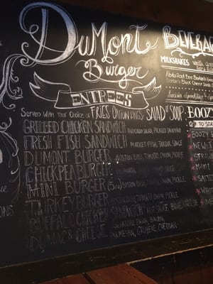 Menu photo 7 DuMont Burger Brooklyn, NY