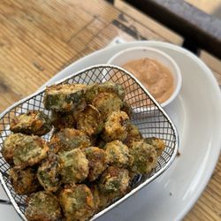 Trailhead Taphouse & Kitchen - Fried okra