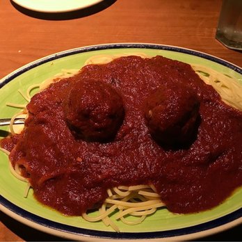 Noah's Ark Ristorante - Spaghettini with Two Meatballs - Italian Near Me - Des Moines, Iowa Noah's Ark Ristorante - Spaghettini with Two Meatballs - Italian Near Me - Des Moines, Iowa