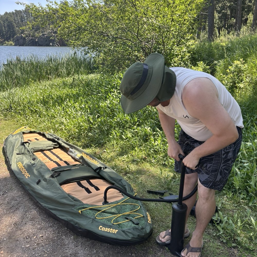 On The Water - Paddleboarding Near Me - Custer, South Dakota