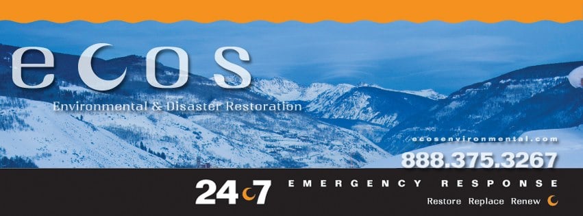 Slide of ECOS Environmental & Disaster Restoration