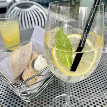 Lyon Hall - Hugo Spritz - Brasseries Near Me - Arlington, Virginia