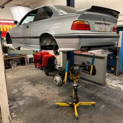 T-Tech Transmission & Auto Repair - rear-end refresh on this 1995 BMW M3