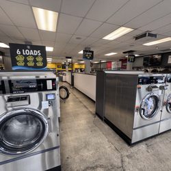 Luxe Laundries - Hyperion - Extra Large Washers and Dryers