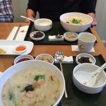 Charm Juk - Great Juk in a very big bowl. I like the beef Juk. - Korean Near Me - Carrollton, Texas