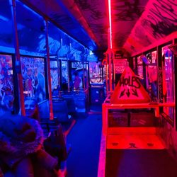 Ghetto Golf - Another bus shot...