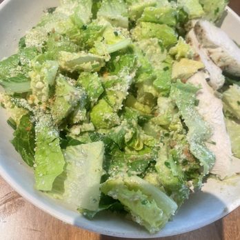 Flower Child - Caesar salad - Salad Near Me - Plano, Texas