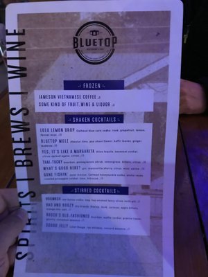 Menu photo 2 Bluetop Chamblee, GA
