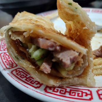 Dumpling Garden - $9 beef pancake - Dim Sum Near Me - Mountain View, California