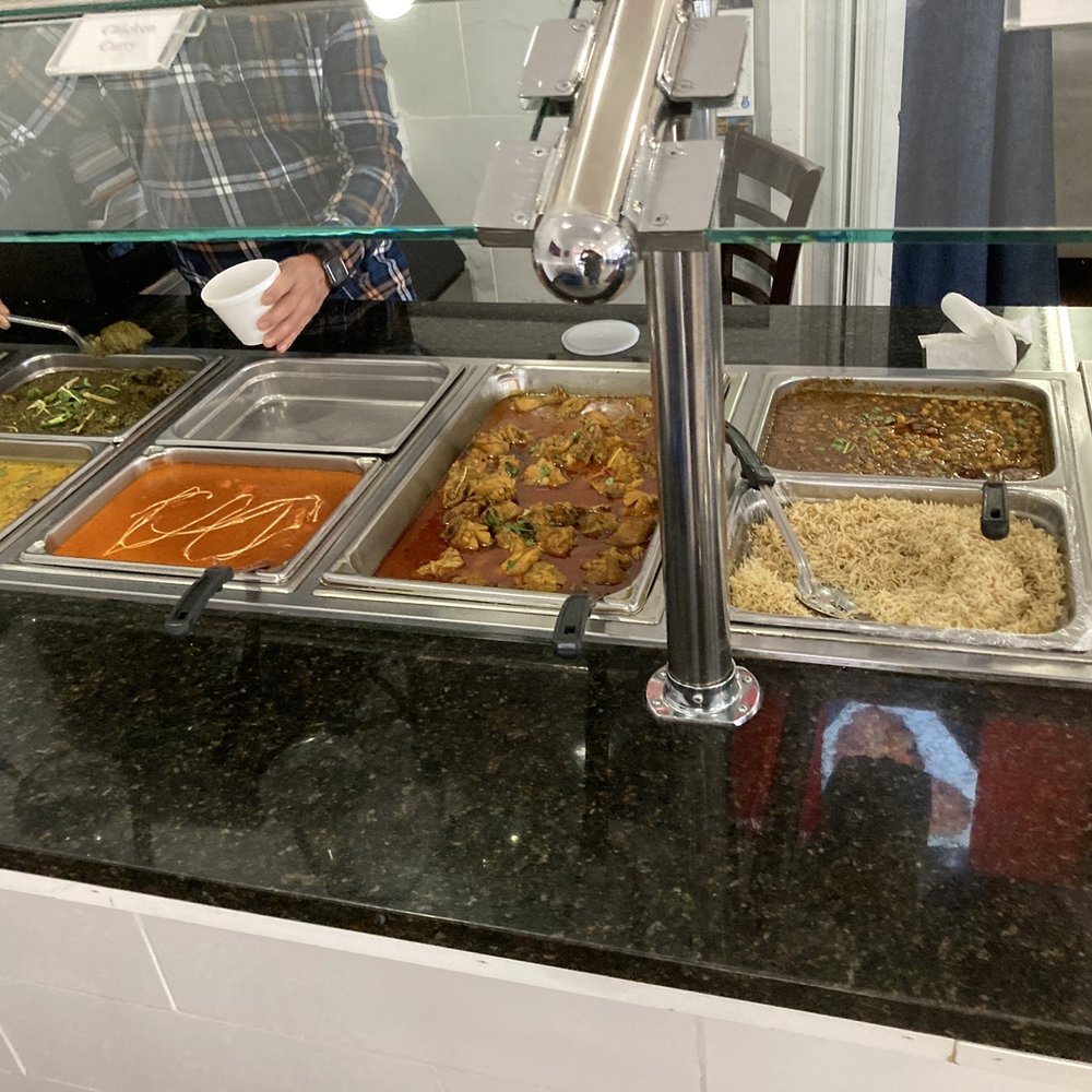 Mehran Restaurant - Buffet (not serve yourself). It's used for you to see what's on offer. - Halal Near Me - Arlington, Virginia Mehran Restaurant - Buffet (not serve yourself). It's used for you to see what's on offer. - Halal Near Me - Arlington, Virginia