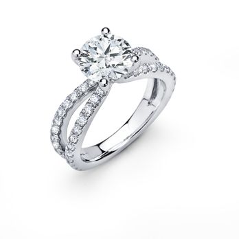 Forever Yours Luxury - 2.00ct Center Diamond - GIA - D Flawless - 18K white gold - Ring Diamond weight 0.83ct - Jewelry Near Me - Costa Mesa, California Forever Yours Luxury - 2.00ct Center Diamond - GIA - D Flawless - 18K white gold - Ring Diamond weight 0.83ct - Jewelry Near Me - Costa Mesa, California