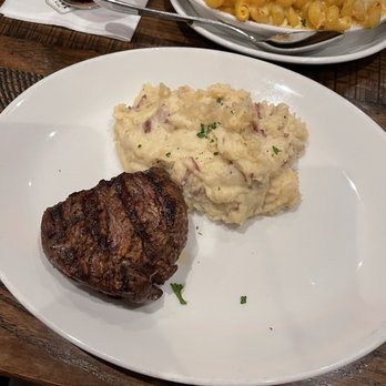1933 Lounge - Filet with Mashed Potatoes - Steakhouses Near Me - Fishers, Indiana