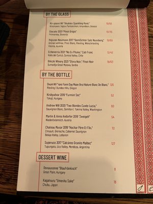 Menu photo 8 Molotov Kitschen and Cocktails Denver, CO