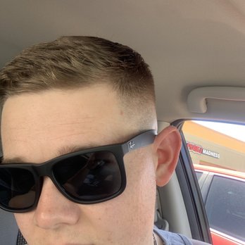 The Varón Co Barber Shops - Medium skin fade with an inch off the top - Barbers Near Me - Mesa, Arizona The Varón Co Barber Shops - Medium skin fade with an inch off the top - Barbers Near Me - Mesa, Arizona