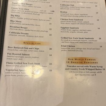 Sears Fine Food - Lunch menu - American Near Me - San Francisco, California Sears Fine Food - Lunch menu - American Near Me - San Francisco, California