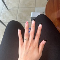 Rose Nails