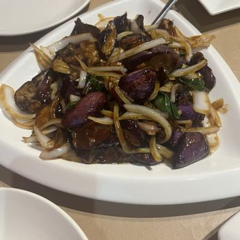 Bamboo House Austin - Basil eggplant - Chinese Near Me - Austin, Texas