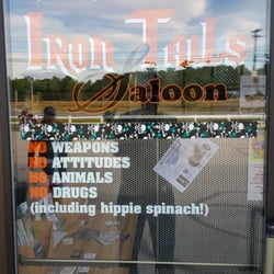 Iron Tails Saloon
