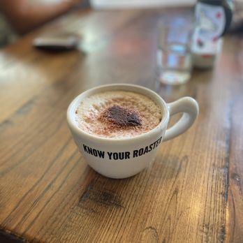 Founding Farmers Tysons - Aztec Latte - New American Near Me - Tysons, Virginia
