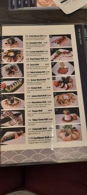 Menu photo 1 I Love Sushi Denton, TX Menu photo 1 I Love Sushi Denton, TX