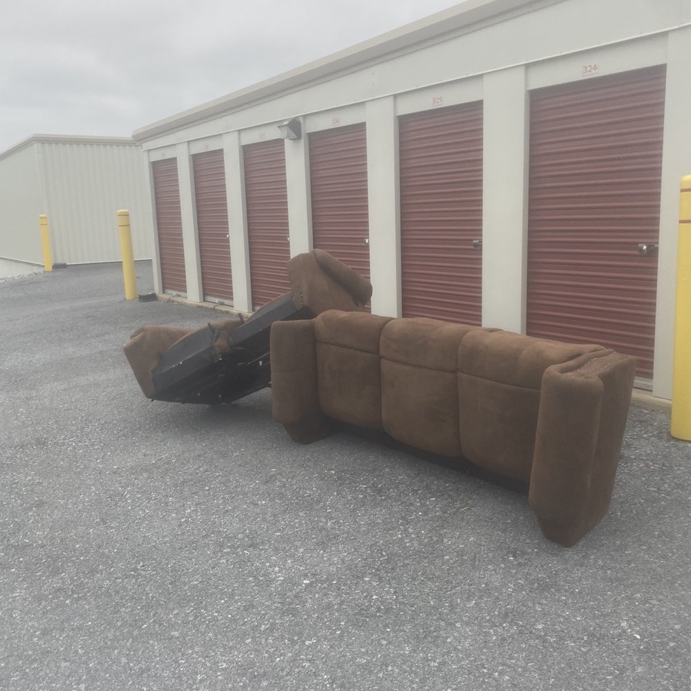 Moove In Self Storage - Lancaster - Couches covered in mouse Pee - Self Storage Near Me - Lancaster, Pennsylvania Moove In Self Storage - Lancaster - Couches covered in mouse Pee - Self Storage Near Me - Lancaster, Pennsylvania
