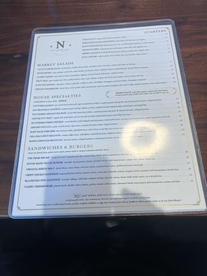 Menu photo 1 Nick's Laguna Beach Laguna Beach, CA Menu photo 1 Nick's Laguna Beach Laguna Beach, CA