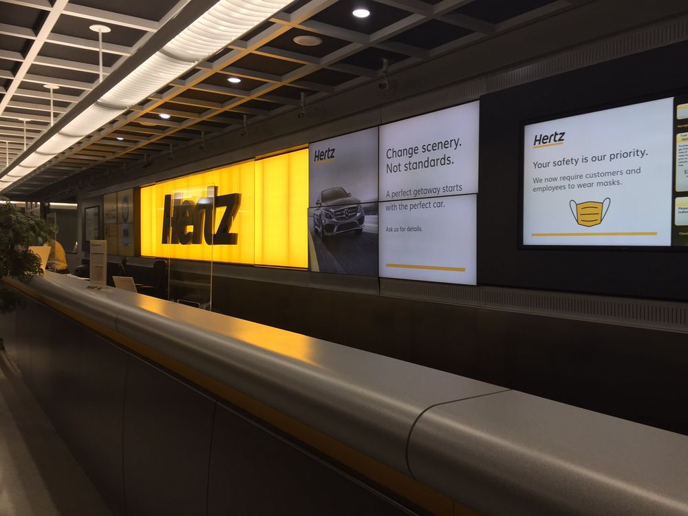 HERTZ RENT A CAR 76 Photos & 357 Reviews 2424 E 38th St, Dallas