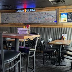 Jack's Place - Interior seating.