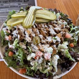 Shawarma salad