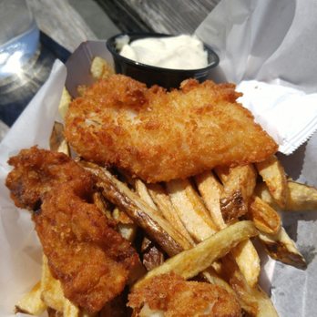 Jack's Fish Spot - 3 piece cod with chips - Seafood Markets Near Me - Seattle, Washington Jack's Fish Spot - 3 piece cod with chips - Seafood Markets Near Me - Seattle, Washington