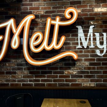 The Melt - Sign - Burgers Near Me - Oakland, California The Melt - Sign - Burgers Near Me - Oakland, California