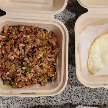 Fiesta Philippines - Pork sisig with egg $16. It was gelatinous and nothing to rave about. I had better ones. - Filipino Near Me - Rancho Cordova, California