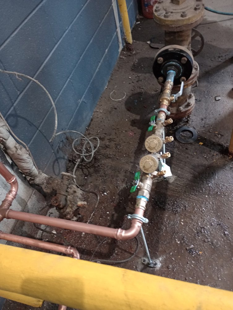 Slide of Brad The Plumber