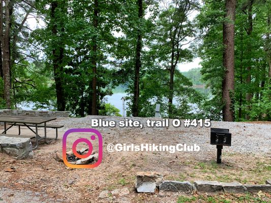 Stone Mountain Park Campground by null