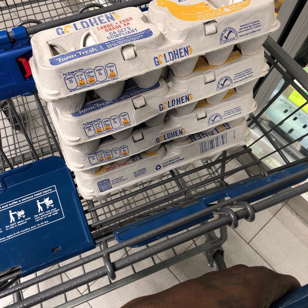 ALDI - Dollar each right now and the limit is 6 - Grocery Near Me - Corona, California