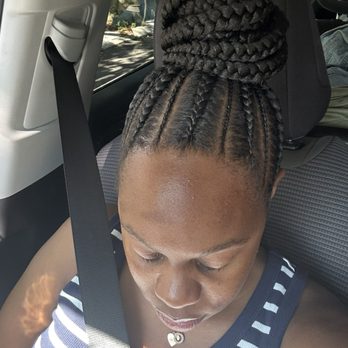 Braid Society - Stitch braids ponytail - Hair Stylists Near Me - Brooklyn, New York Braid Society - Stitch braids ponytail - Hair Stylists Near Me - Brooklyn, New York