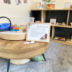 Sensory Area in the
Toddler Room - Preschool
www.mykehillah.org/classroom-tours