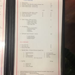 My Pho Bar - Menu