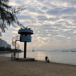 蝴蝶灣泳灘