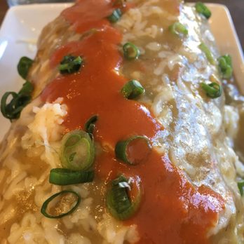 Onefold - Breakfast burrito with a smear of hot sauce - Breakfast & Brunch Near Me - Denver, Colorado Onefold - Breakfast burrito with a smear of hot sauce - Breakfast & Brunch Near Me - Denver, Colorado